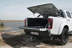 Arctic Trucks Isuzu D-Max AT35 Double Cab 2017 года  (WW)
